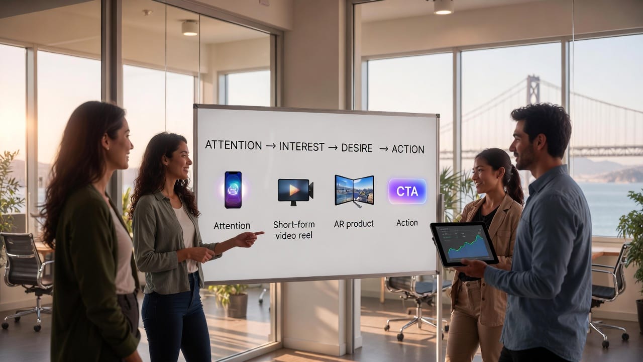 The 126-year-old marketing formula that still converts in 2026. Discover how AIDA (Attention, Interest, Desire, Action) can fix your funnel and get more leads.