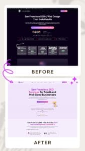 It makes zero sense to build backlinks to a site architecture that search engines can't fully read. You're pouring water into a leaking bucket.