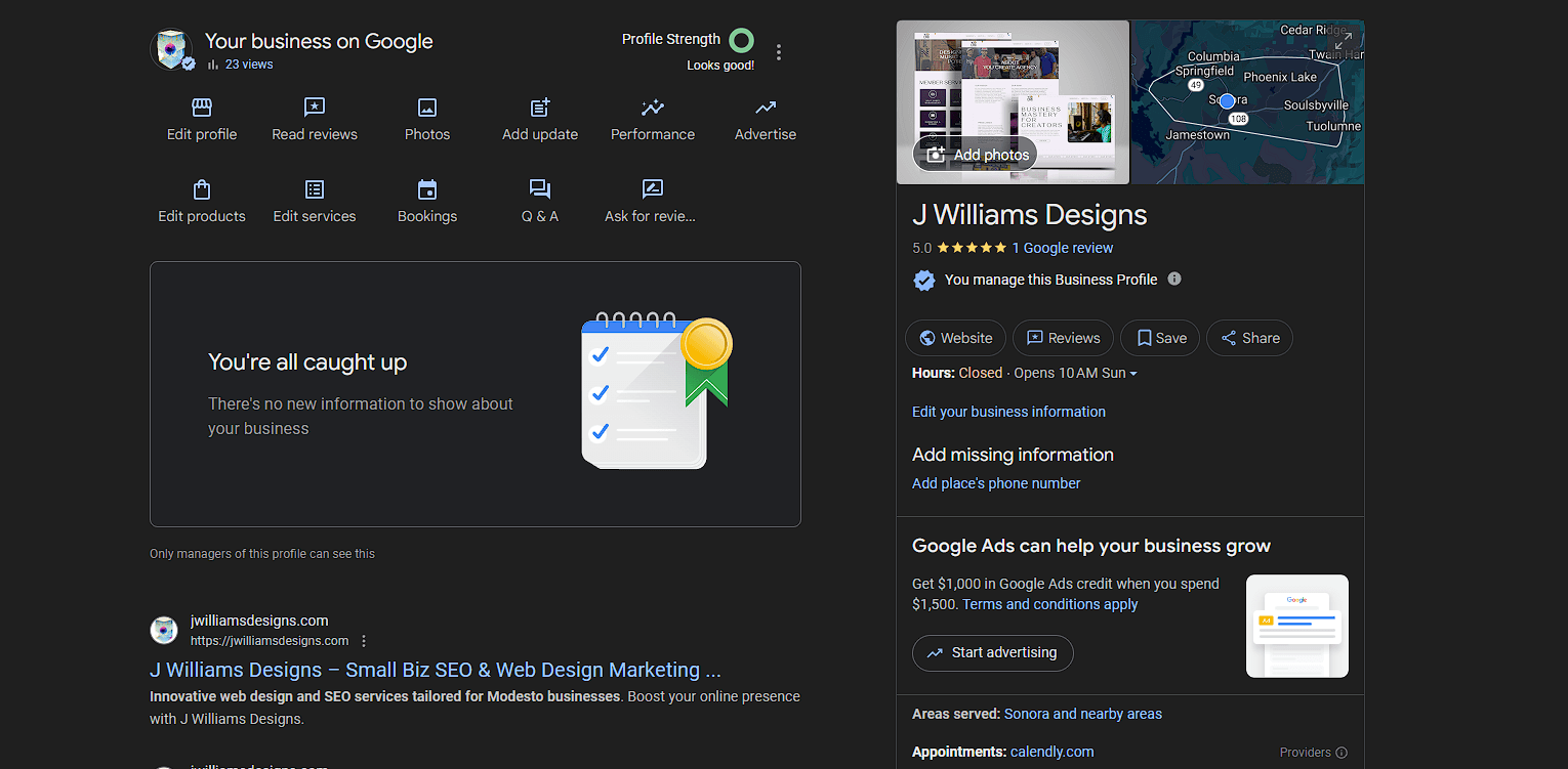 Google My Business suspension and verification process for California wellness professionals