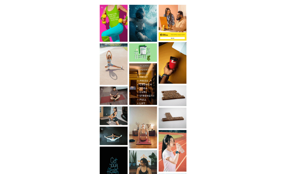 Medical Spa Stock Photos, Screenshot showing a diverse collection of free stock photos featuring health and wellness professionals in clinical and spa settings, demonstrating authentic care and professionalism.