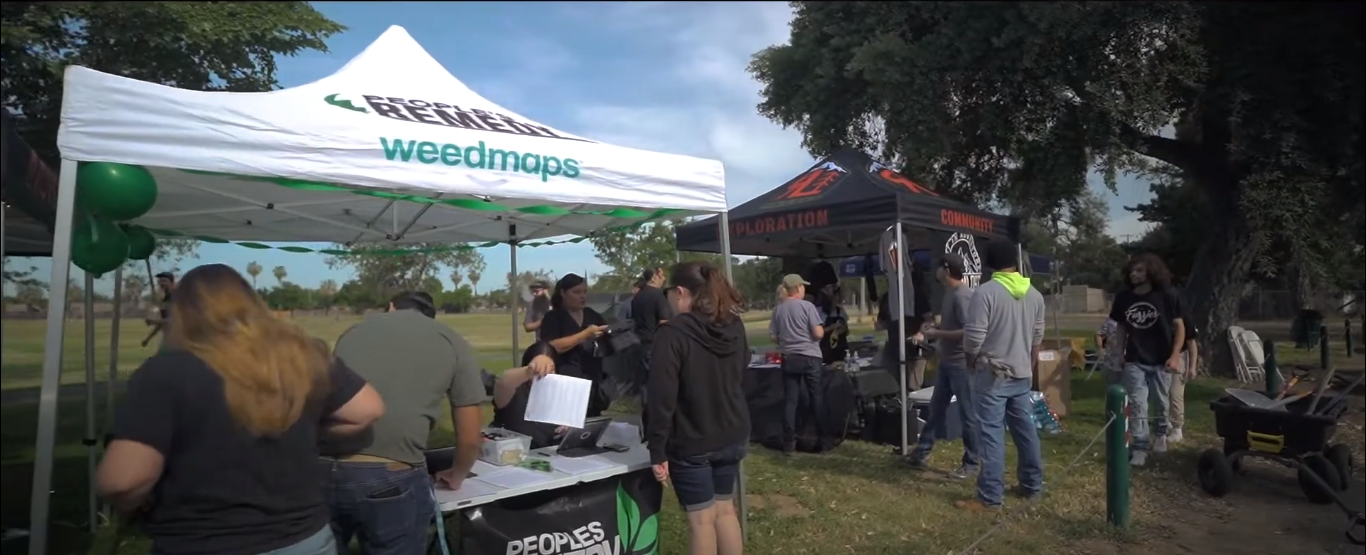 Tons of trash picked up – A visual reminder of the community's collective efforts for a cleaner Modesto
