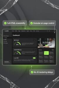 Your Google Business Profile needs to be aligned with that same structure. The service pages on your WordPress site and the categories on your GBP